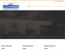 Tablet Screenshot of cdasse.com